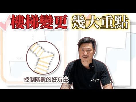 樓梯長寬|完美樓梯尺寸秘訣